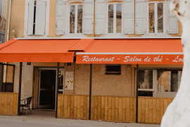 Beau restaurant / salon de the à reprendre - AURIOL (13)
